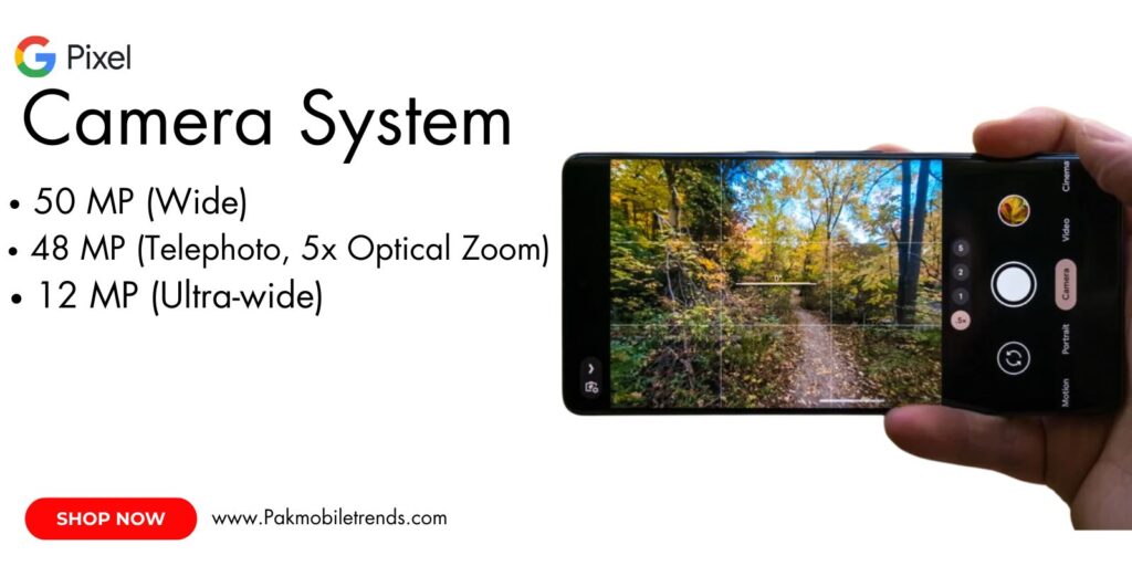 Google Pixel 7 Pro showcasing its advanced triple-camera system with ultrawide, telephoto, and main sensors for stunning photography.