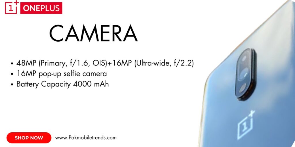 The OnePlus 7 Pro boasts a cutting-edge 6.67-inch Fluid AMOLED display with a 90Hz refresh rate, delivering stunning visuals, vibrant colors, and a truly immersive viewing experience for gaming, streaming, and more.