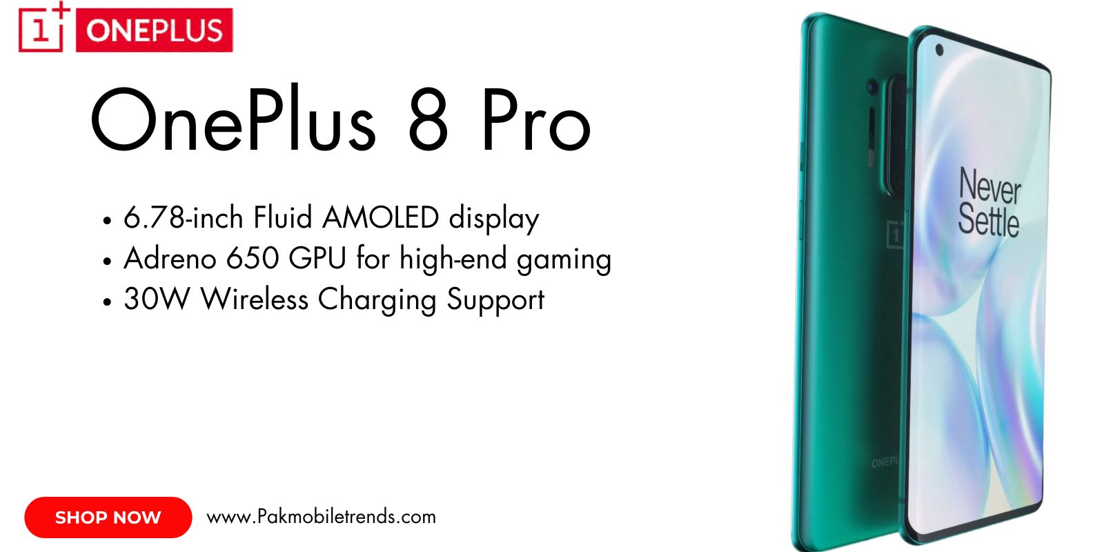 OnePlus 8 Pro smartphone showcasing its sleek design, vibrant display, and premium features in a stylish setting