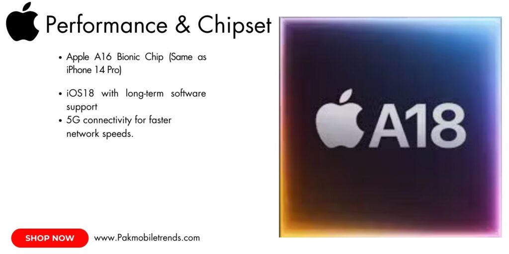 iPhone SE 4 chipset highlighting advanced performance and efficiency
