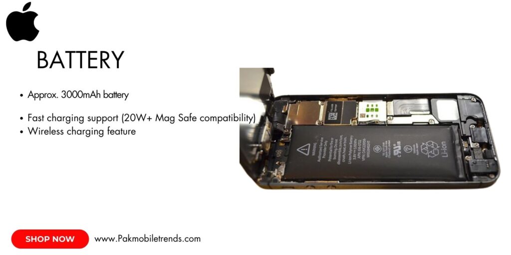 iPhone SE 4 battery with long-lasting performance and fast charging