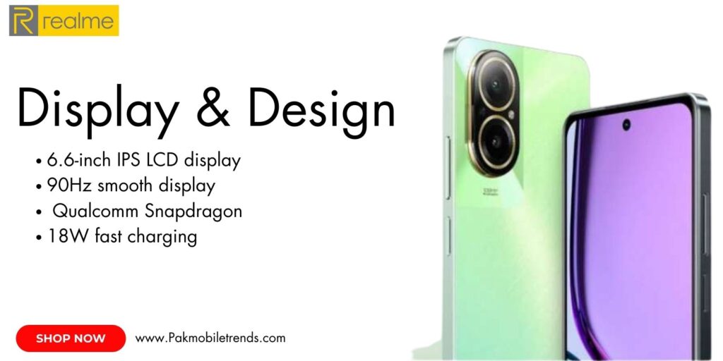 Realme C 67: Immersive Display with 90Hz Smoothness