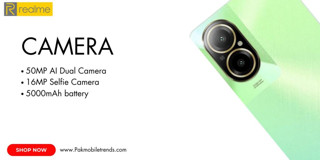 Capture Every Moment: Realme C 67 Camera Features