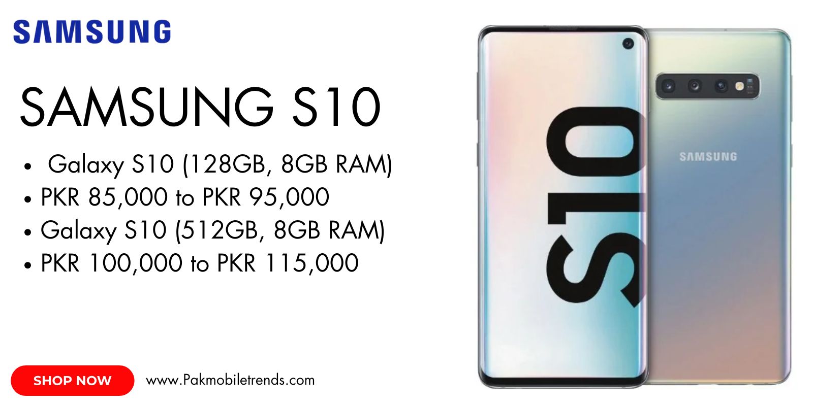 Samsung Galaxy S10 smartphone showcasing its advanced triple-camera setup, capturing stunning photos in vibrant detail.