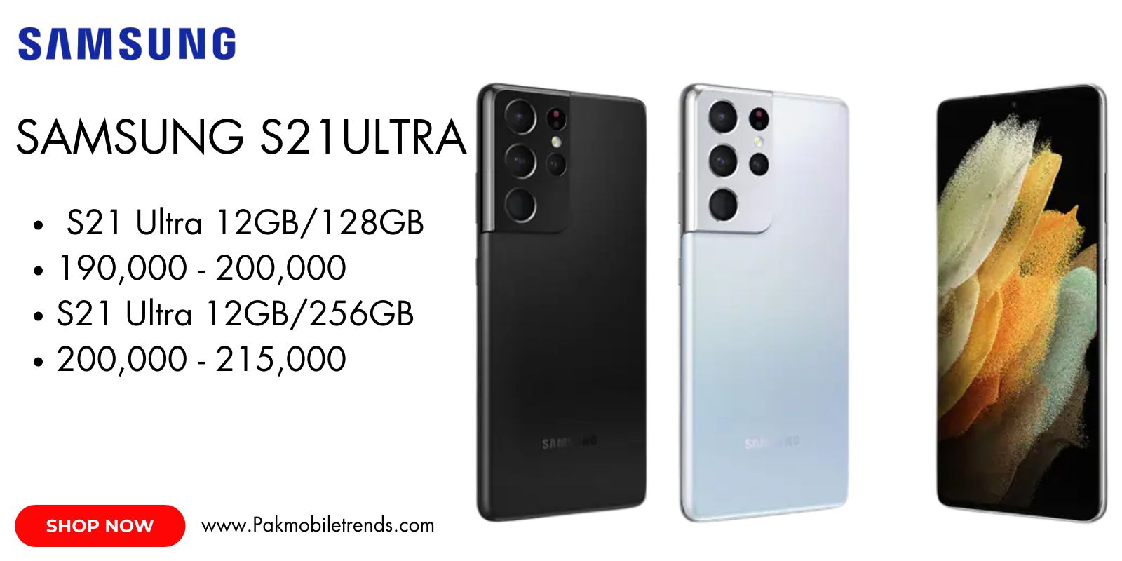 Samsung Galaxy S21 Ultra smartphone showcasing its sleek design, large display, and advanced camera setup.