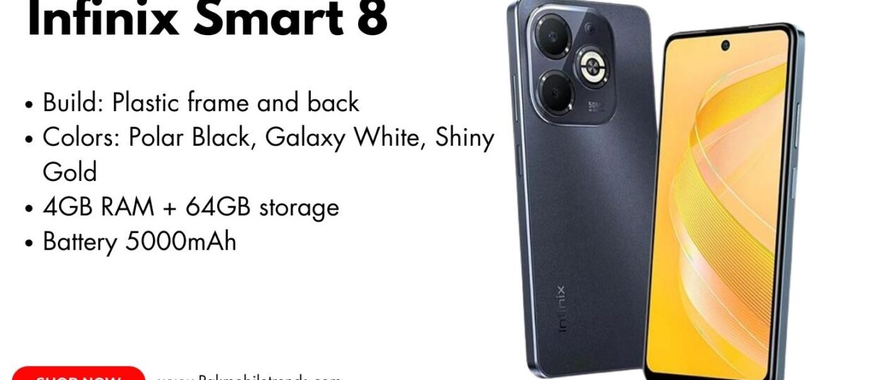 nfinix Smart 8 Alt – Power Meets Affordability