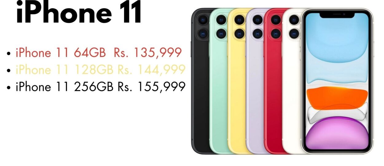 Apple iPhone 11 with dual-camera system, Liquid Retina display, and sleek design
