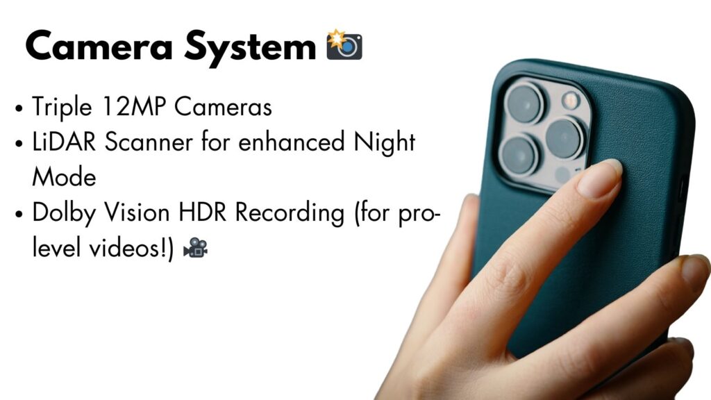 iPhone 12 Pro Max Camera – Triple Lens & LiDAR Technology