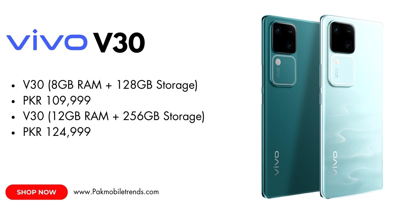 VIVO V30: Redefining Style and Performance with Advanced Camera Technology