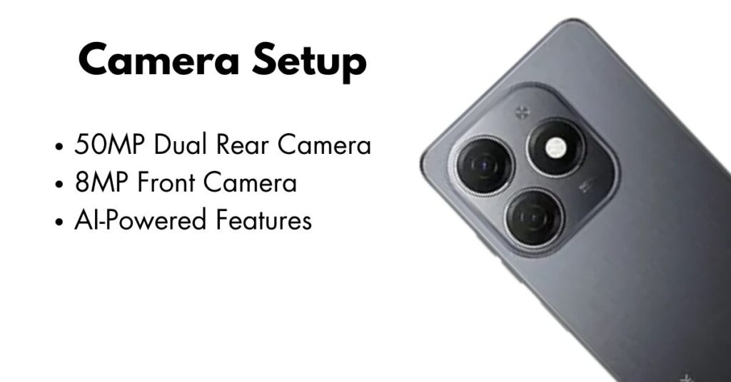 Tecno Spark 20 with 50MP dual rear camera setup