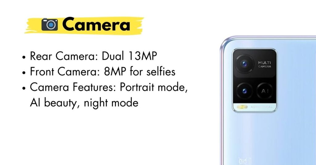 Vivo Y21 Camera – Capture Every Moment in Stunning Detail