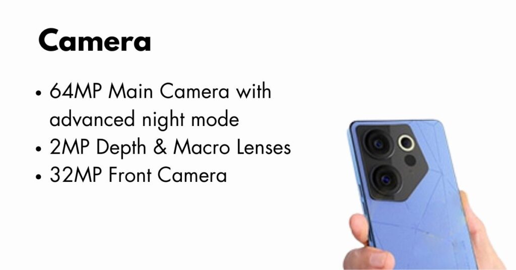 Tecno Camon 20 Camera with advanced photography features