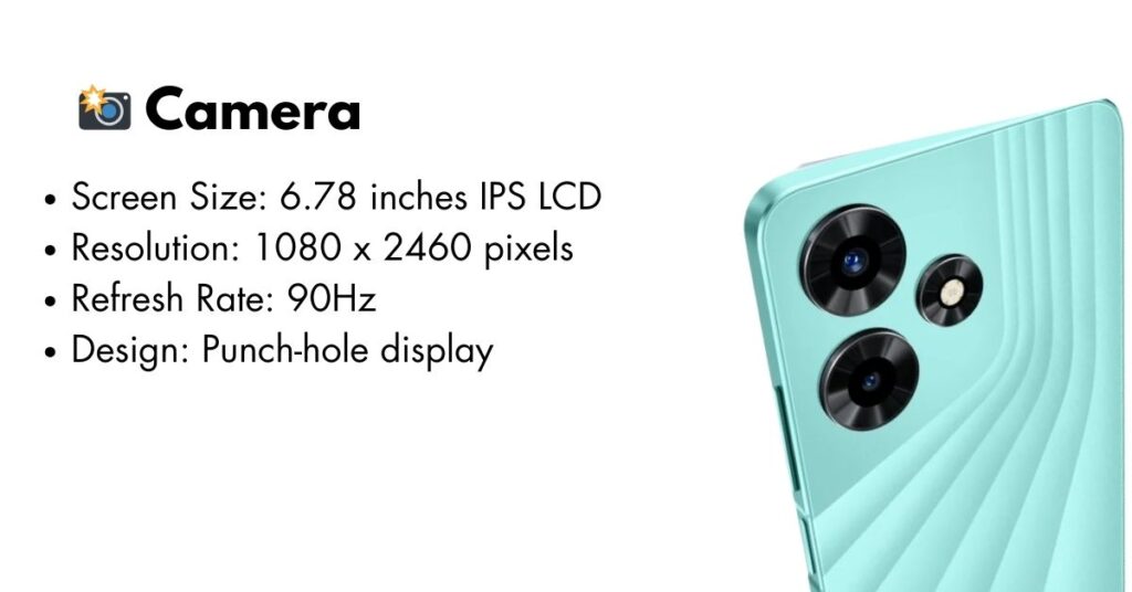 Infinix Hot 30 Camera – Capture Every Moment in Stunning Detail