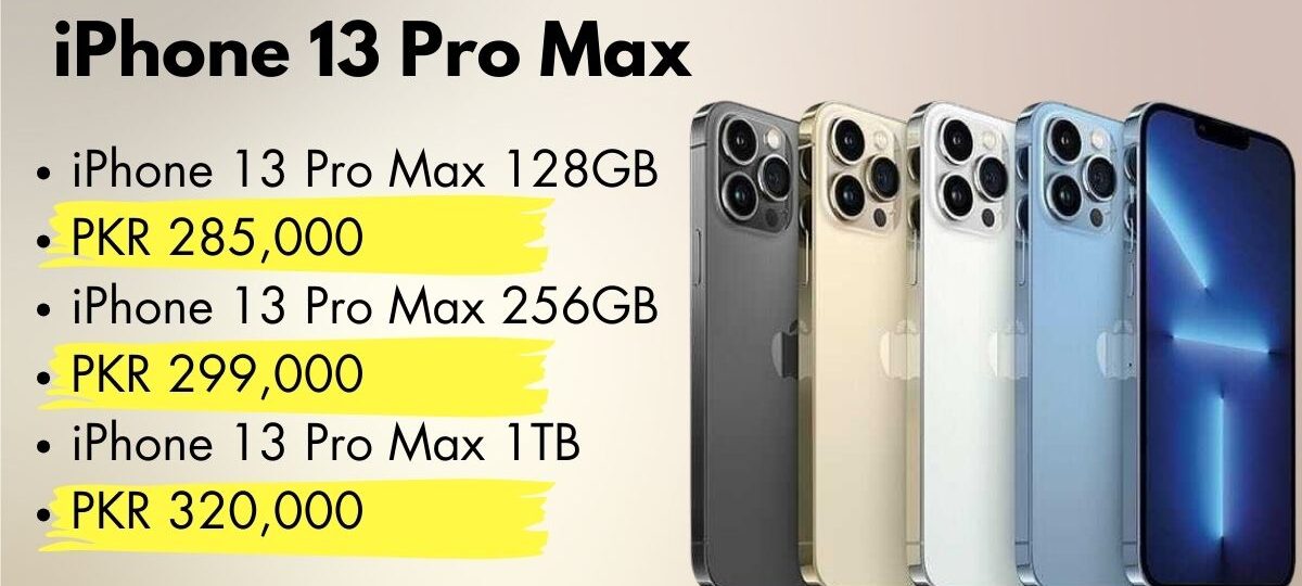 iPhone 13 Pro Max - Latest flagship smartphone by Apple featuring a stunning display and advanced camera system.