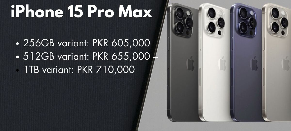 iPhone 15 Pro Max – Premium Design & Next-Gen Performance