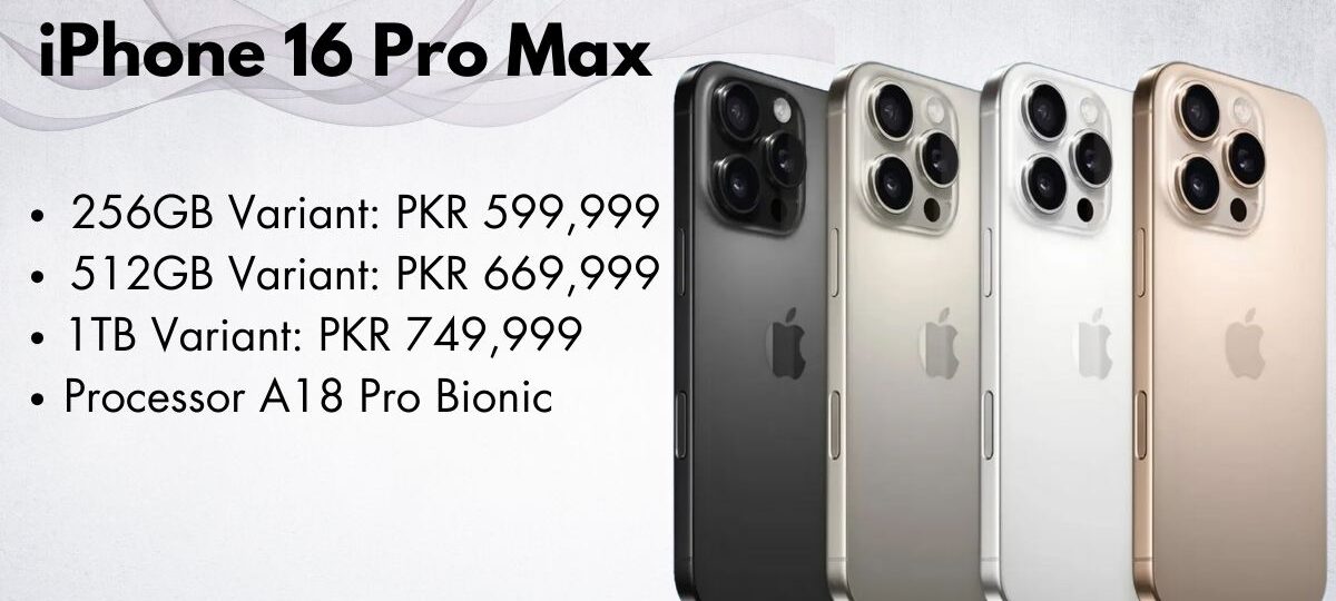 iPhone 16 Pro Max - Premium Design and Advanced Features