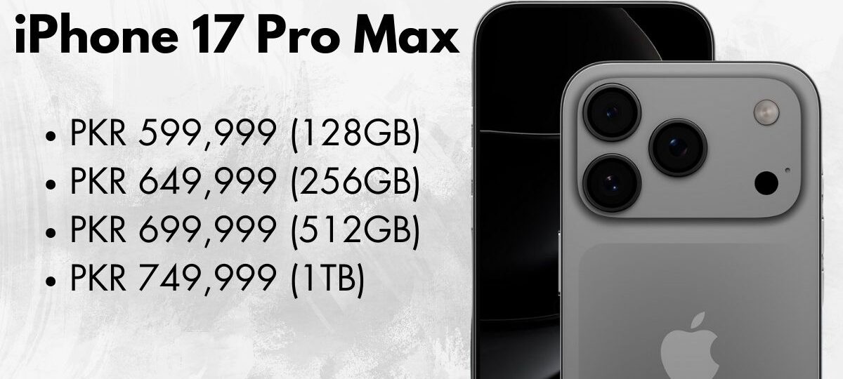 iPhone 17 Pro Max in hand showcasing sleek design and advanced camera