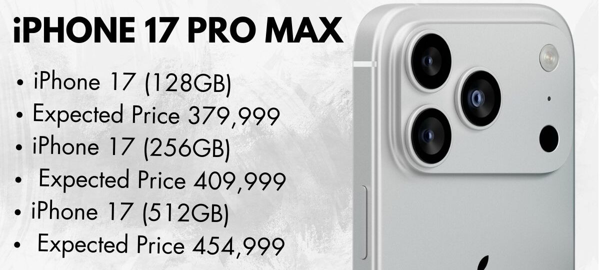 iPhone 17 Pro Max sleek design with advanced features and powerful performance
