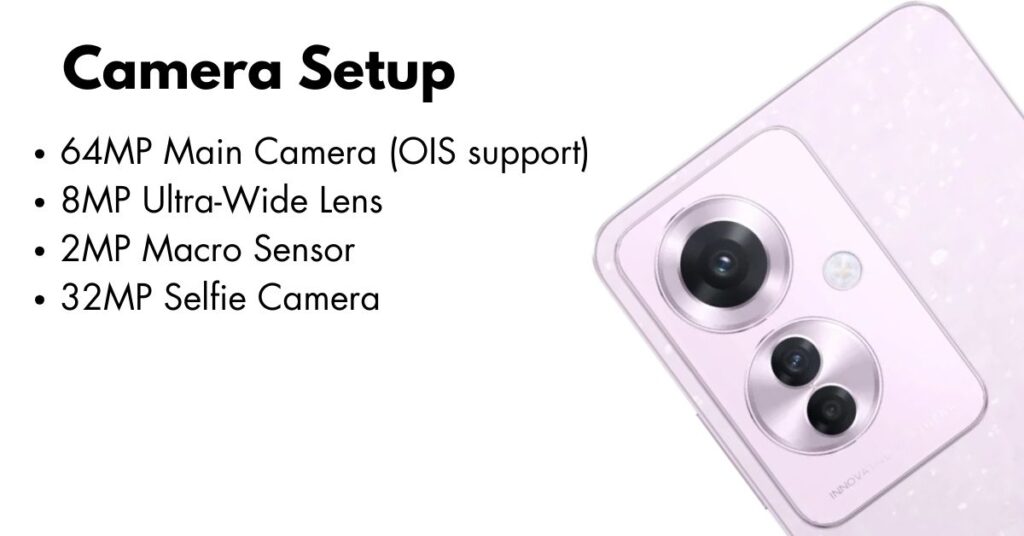 Oppo Reno 11F Camera Overview - High-Resolution Lens for Stunning Photography