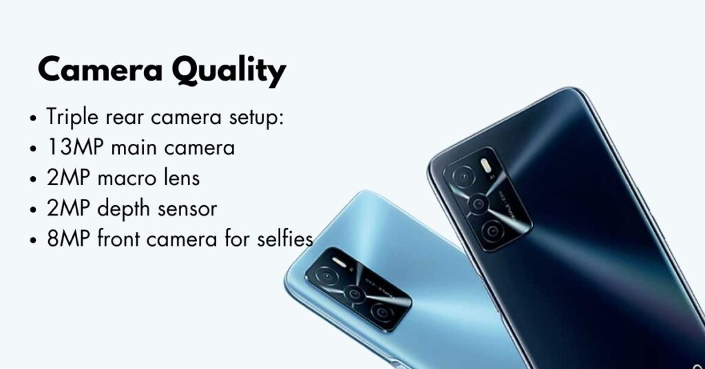 Oppo A16 camera showcasing high-quality photography features