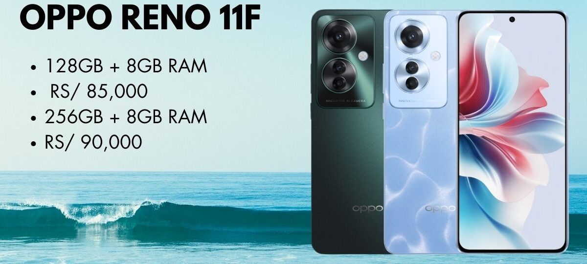 Oppo Reno 11F smartphone with sleek design and advanced features
